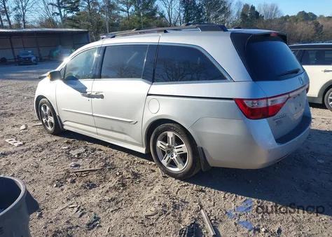 2012 Honda Odyssey Touring/Touring Elite из США, поврежденный, VIN 5FNRL5H93CB118290
